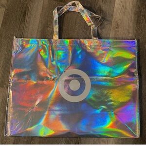 Target Holographic Tote Bag